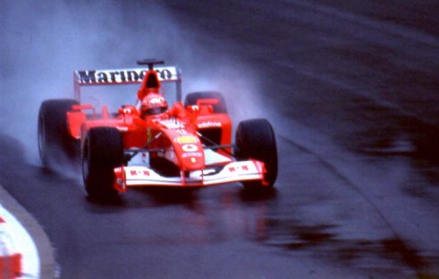 M.Schumacher - Ferrari 2002